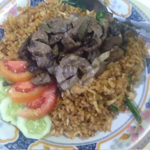 Nasi Goreng Pete Ayam Baso Telor Teh Manis Dingin menu Nasi Goreng Pungkur Mas Bambang, Pagarsih