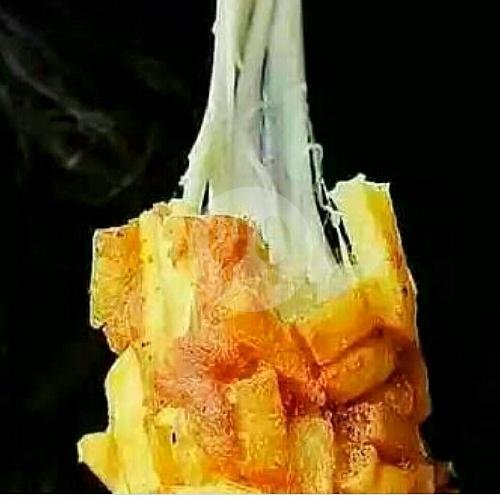 Corndog Sosis Mozarella menu Kedai Jajanan Kekinian Cirebon Corndog Thaitea
