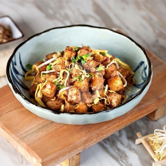 Tumis Bambu Muda dengan Saus Tiram menu Imperial Shanghai Lamian & Xiao Long Bao, Plaza Indonesia