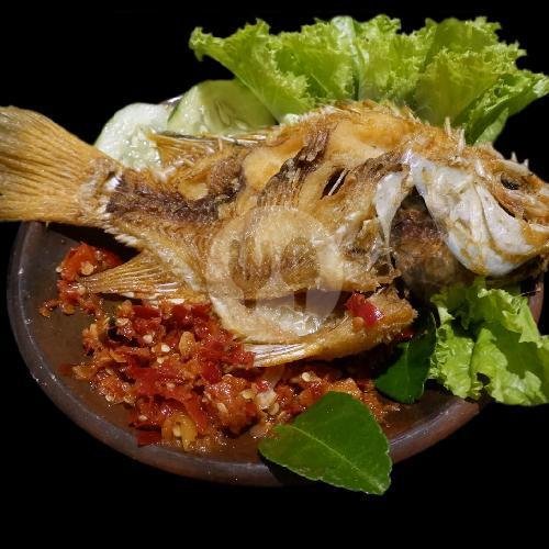 Paket Nila Penyet + Nasi menu Balekambang Resto ( Kepiting Mas Agus ), Manahan