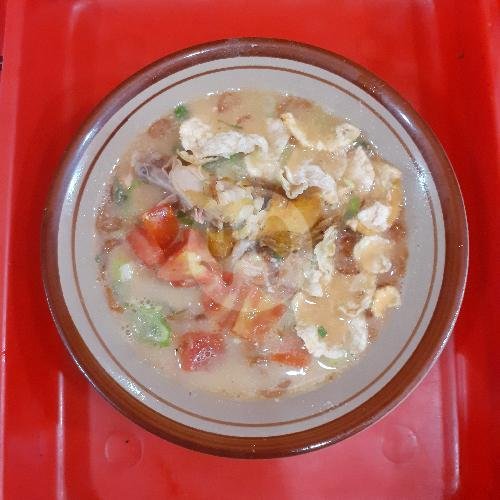 1 Porsi Sop Ayam menu Sop Kambing Bang Jaya Kumis, KH Noer Ali