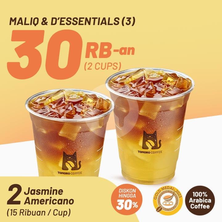 #Buy 1 Get 1 Kopi Susu Aren 1 menu TOMORO COFFEE, Tebet Raya