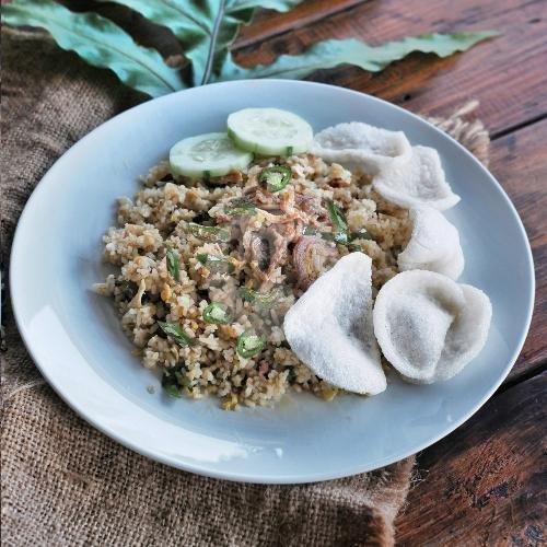 Nasgor Ayam Cabe Hijau menu Nasgor 212, Palagan