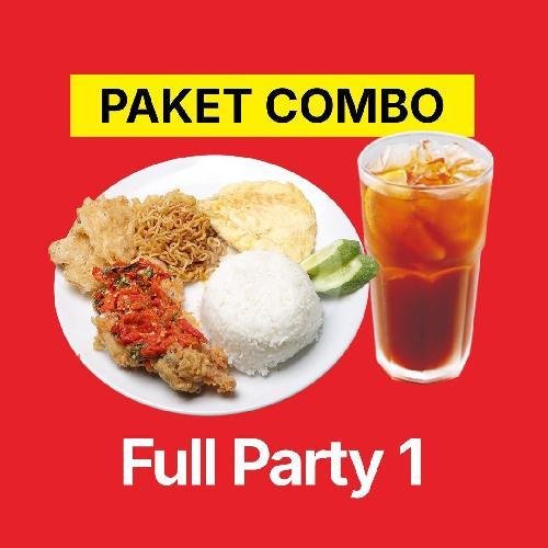 Paket Nugget geprek 1 menu Waroeng Ayam Geprek, Kampus Univ. Siliwangi