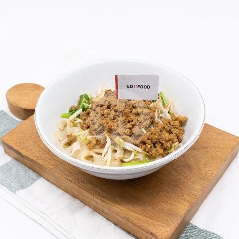 Pangsit 1 Porsi menu Bakmi Aliang, Pademangan