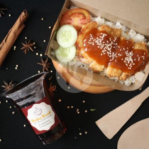Paket Gila + Es Teh menu Bobo Bowl Rice, Banguntapan