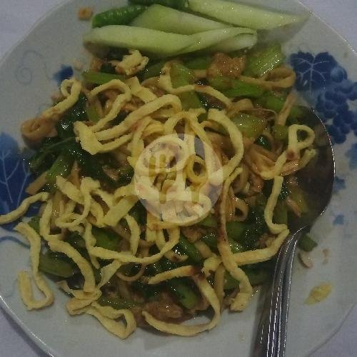 Bihun Goreng menu Warung Barokah Nasgor Cak Pani, Warinoi Raya