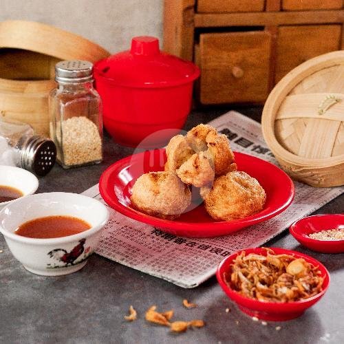 Siomay Dimsum menu Chi Chong Fan Pluit Sakti, Penjaringan