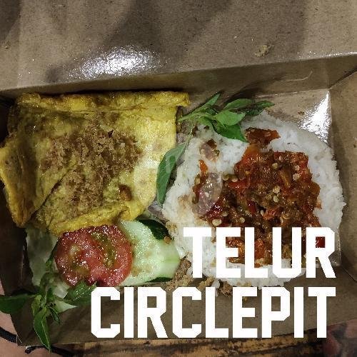 Nasi Usus Slaming menu Penyetin lagi