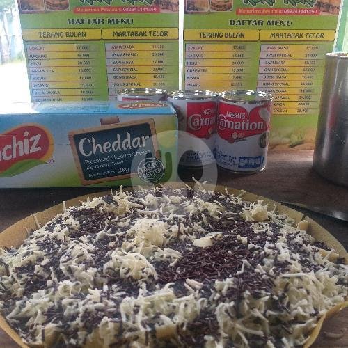 Terang Bulan Cokelat Keju menu Martabak Rori Rori UMS, Rajawali