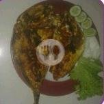 Ikan Bakar Etong Ayam  Ayam/ Jumbo Sedang menu Warung Makan Ikan Laut Eretan, Cibiru