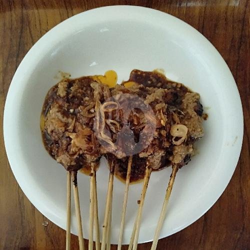 Sate Ayam menu Soto Betawi Bang Udin 2, Jatinangor Raya