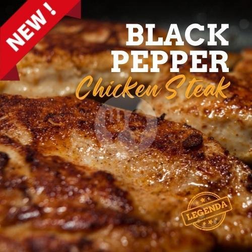 NEW! Teriyaki Chicken Steak With Rice menu Chicken O, Jambon