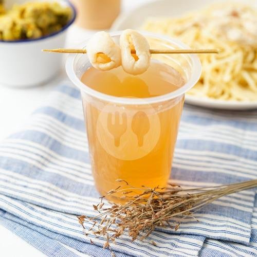 Hot Lemon Tea menu Javanine Resto, Pahlawan Trip