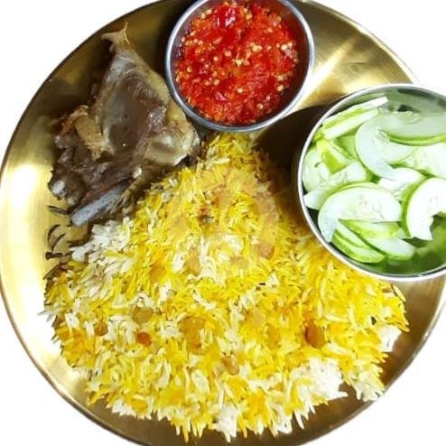 NASI MANDHI KAMBING UTK 1 ORG menu TAKKATAK NASI BRIYANI, KRAMAT JATI