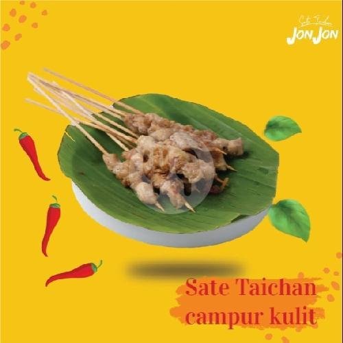 PROMO 100 Tusuk GRATIS 10 Lontong menu Sate Taichan Jonjon & Churros, Kayu Manis 8