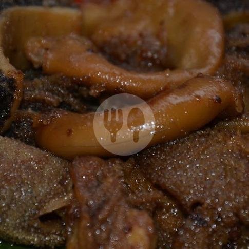 Soto Daging Sapi Tanpa Nasi menu Soto Daging Sapi Lamongan Cak Lim