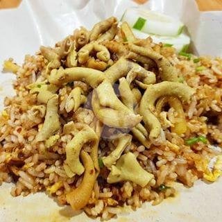 Nasi Goreng Rempelo Ati menu Nasi Goreng Kambing Mas Zay, Sedati Gede