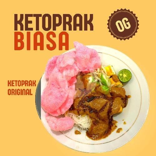 Review Ketoprak Cisewu: Kuliner Hits di Ciumbuleuit Bandung