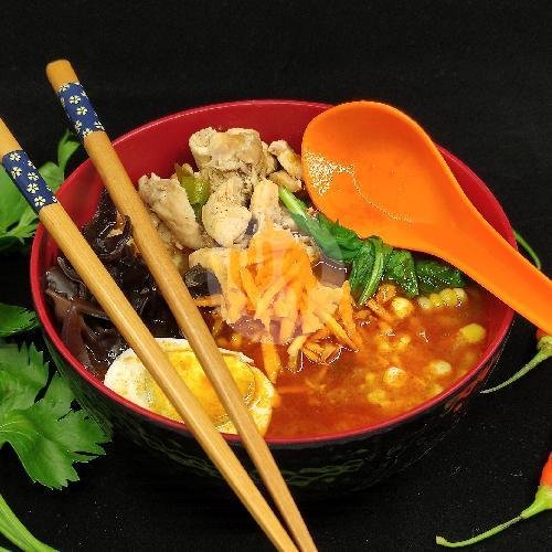 Mie Ramen (Miso) menu Ramen Mie Ayam Bakso Oishii Numani 1, Pedes Godean