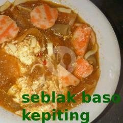 Seblak Baso Udang menu Seblak Barracuda, Banjarsari
