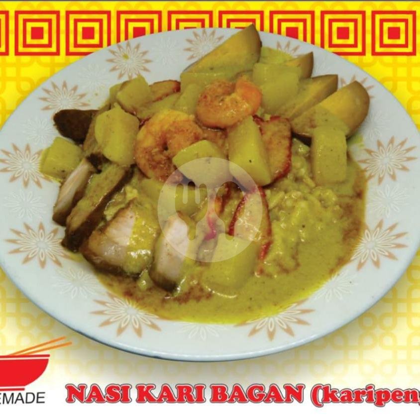 Nasi Goreng Spesial Bagan menu Depot Bagan, Darmo Indah