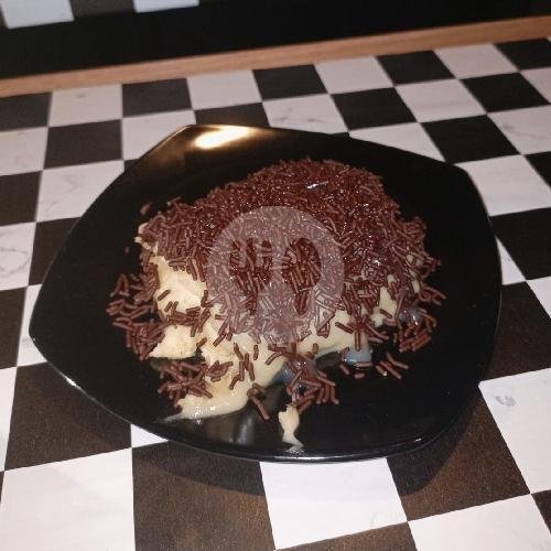 Pancong Taro menu Pancong Turbo, Jatinangor, Sumedang