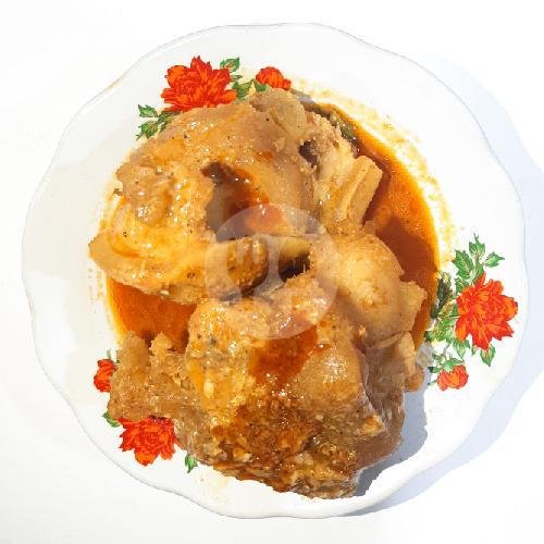 Nasi Ayam Balado Hijau + Free Es Teh Manis menu Rumah Makan Pusako Minang, AH Nasution