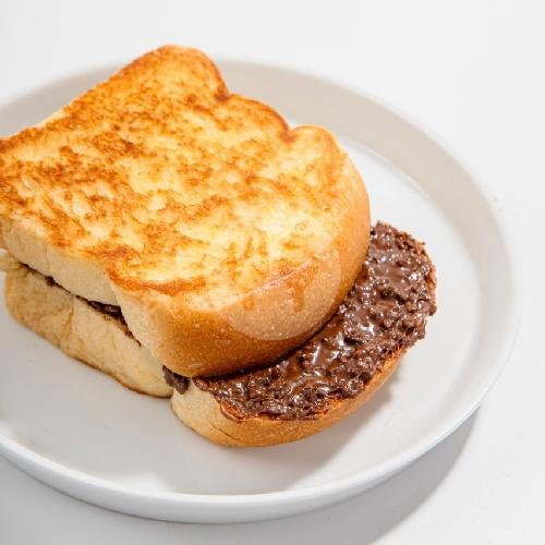 Roti Bakar Blueberry menu Roti Bakar Kimsan Bakery, Candra Kirana