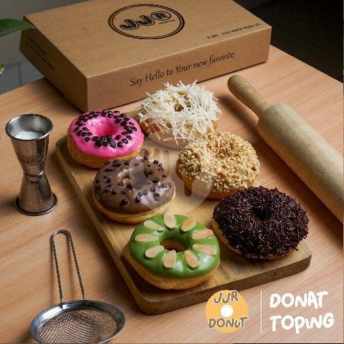 1/2 Lusin Doping JJr menu JJR Donut, Katapang Bandung Jawa Barat