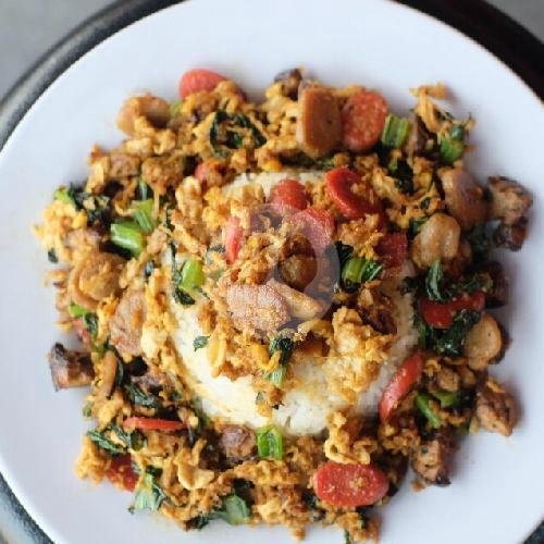 Ayam Mentega menu Aliong 88 Chinese Food Halal, Cibogo