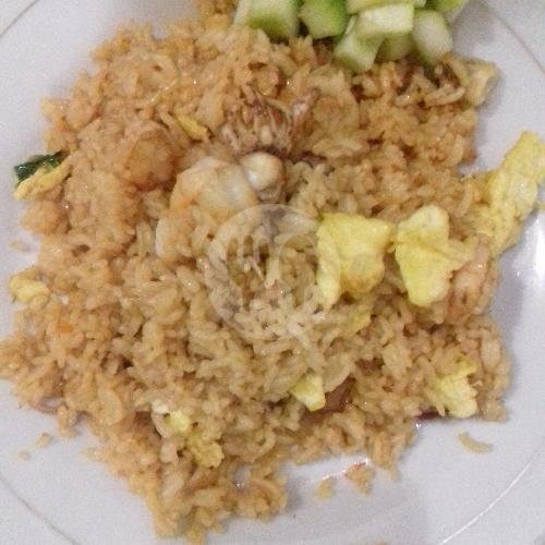 Bakmi Goreng Sepesial menu Pojok Indah Seafood, Abdulrahman Saleh