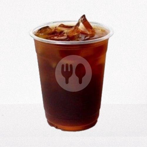 Long Black (Dingin) menu Kedai Kopi 104, Singaparna