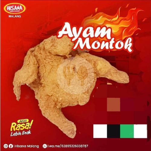 Ayam MONTOK Alacarte menu Hisana Fried Chicken, Wendit S33