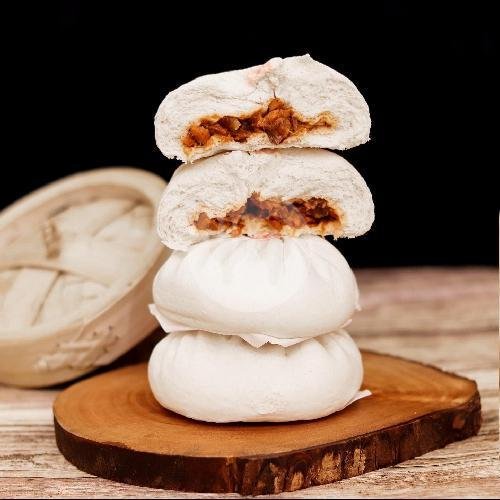 Bakpao Persik Manis menu Bakpao Ming Yue, Gardujati