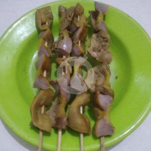 Sate Telor Puyuh menu Bubur Ayam Pojok, Ciledug