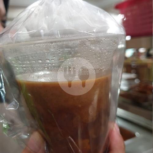Teh Pucuk menu Rumah Makan Baso Sapi Panghegar, Holis