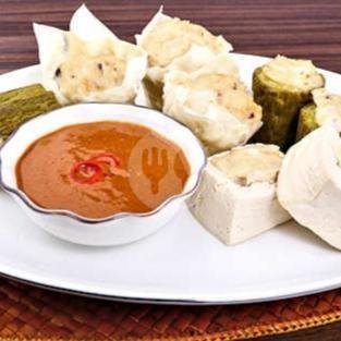 2 Porsi Siomay Bandung (Paket) menu Siomay & Batagor Bandung Mang Nur, Wonorejo