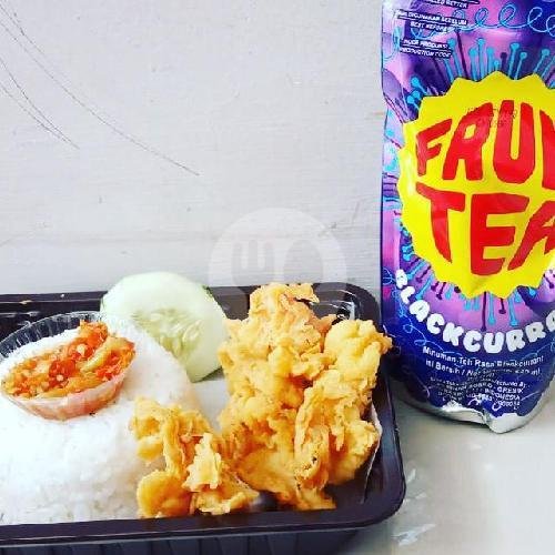 Nasi Tempe Tahu Terong Penyet menu Kanaya Food & Kitchen, Rungkut