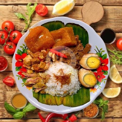 nasi rames menu Bubur Krecek Jogja, Sijipitu17