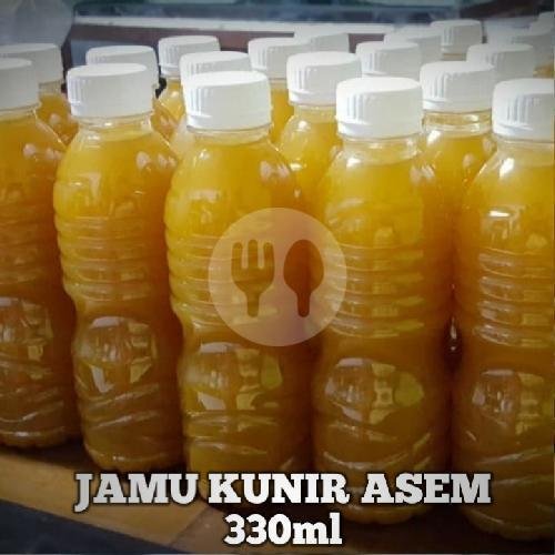 Jamu Beras Kencur 330ml menu Jajan Pasar Tica