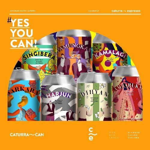 Caturra Can ( Kamalagi ) menu Caturra Espresso, Anjasmoro