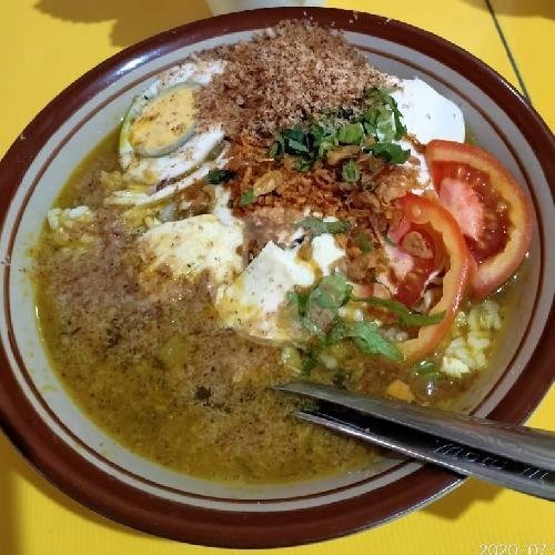 Soto ayam biasa 3 menu SOTO AYU Taman Gading