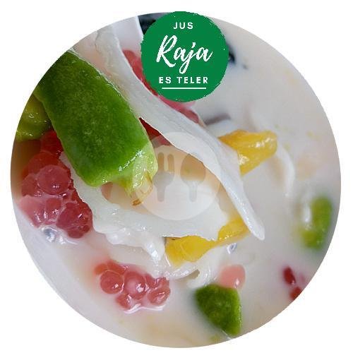 Es Teler Buah menu Es Teler Raja, Wonokromo