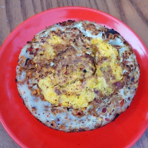 Serabi Abon Ayam menu Surabi Karawitan, Buahbatu