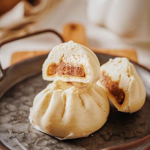 Bapau Ca Sao Pau menu Langgeng Sari Bapau Sumber Sari Bandung