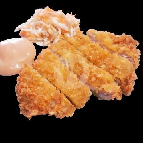 Chicken Katsu menu Cobek Rendam, Perumnas