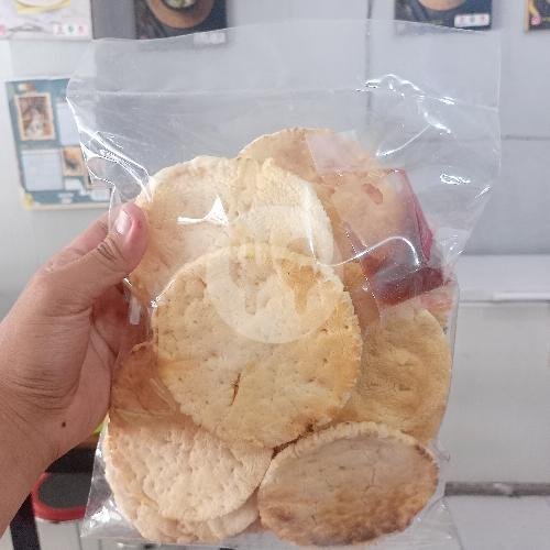 Kerupuk Panggang menu Pempek Cek Alfi, Caturtunggal
