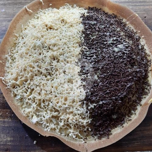 1/2 Keju Susu 1/2 Kacang Cokelat Wijen Susu menu Martabak Acc