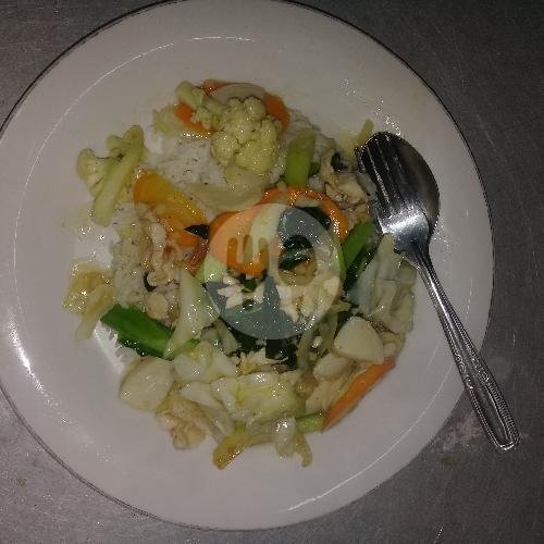 Mie Goreng / Keetiaw Goreng / Locupan Goreng / Bihun Goreng menu Bakmi Ayam Pinangsia, Pinangsia Raya